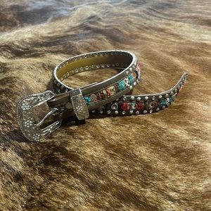 Multicolor Cowgirl belt